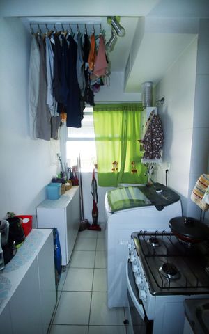 Apartamento à venda com 58m², 2 quartos e 1 vagaÁrea de Serviço