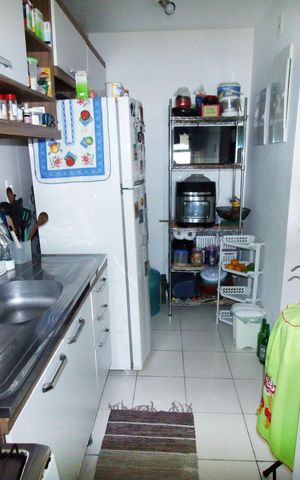 Apartamento à venda com 58m², 2 quartos e 1 vagaCozinha