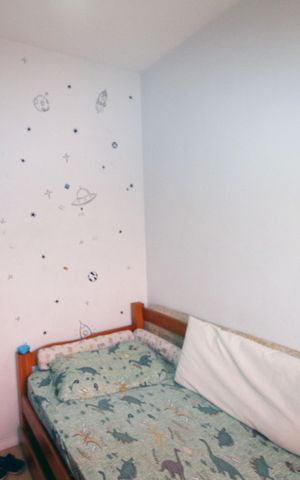 Apartamento à venda com 58m², 2 quartos e 1 vagaQuarto 1