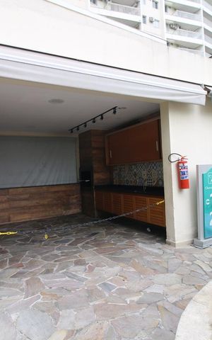 Apartamento à venda com 58m², 2 quartos e 1 vagaÁrea comum - Churrasqueira