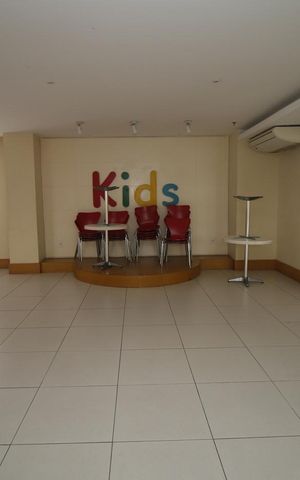 Apartamento à venda com 58m², 2 quartos e 1 vagaÁrea comum - Salão de festas infantil