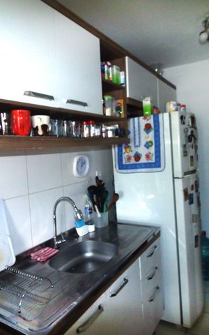 Apartamento à venda com 58m², 2 quartos e 1 vagaCozinha