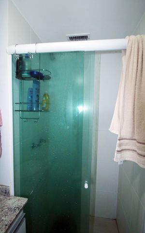Apartamento à venda com 58m², 2 quartos e 1 vagaBanheiro Social