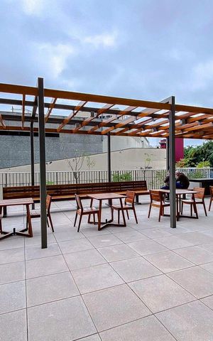 Apartamento para alugar com 43m², 1 quarto e 1 vaga