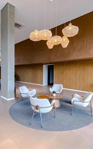 Apartamento para alugar com 43m², 1 quarto e 1 vaga