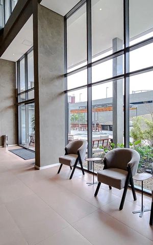 Apartamento para alugar com 43m², 1 quarto e 1 vaga