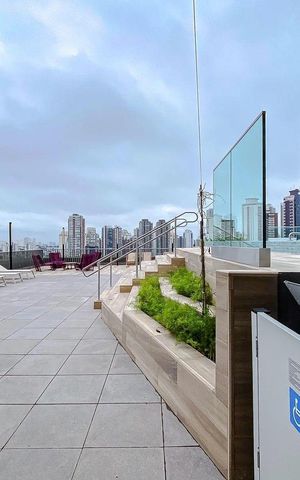 Apartamento para alugar com 43m², 1 quarto e 1 vaga