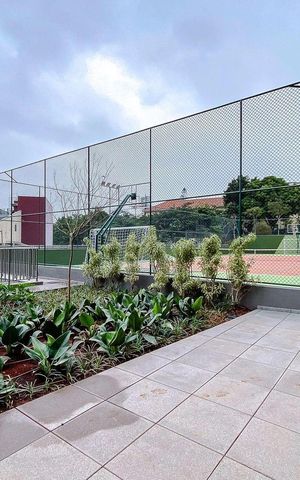 Apartamento para alugar com 43m², 1 quarto e 1 vaga