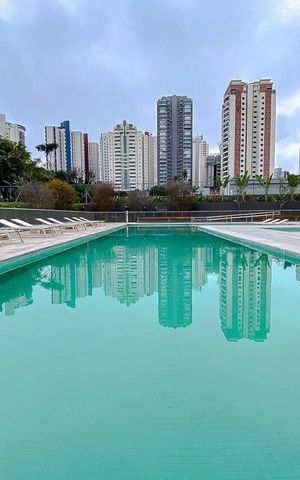 Apartamento para alugar com 43m², 1 quarto e 1 vaga