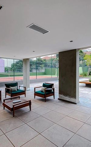 Apartamento para alugar com 43m², 1 quarto e 1 vaga