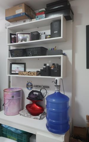 Apartamento à venda com 48m², 2 quartos e 1 vagaQuarto 1