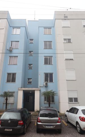 Apartamento à venda com 48m², 2 quartos e 1 vagaFachada do bloco