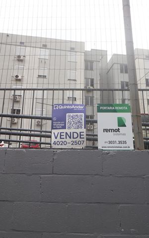 Apartamento à venda com 48m², 2 quartos e 1 vagaPlaca