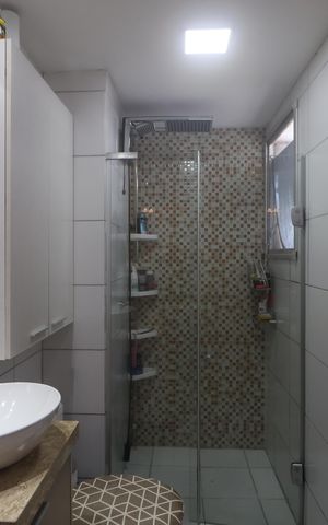 Apartamento à venda com 48m², 2 quartos e 1 vagaBanheiro