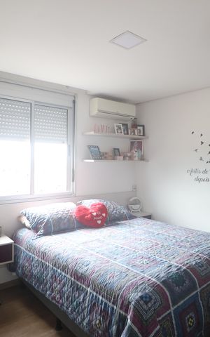 Apartamento à venda com 48m², 2 quartos e 1 vagaQuarto 2