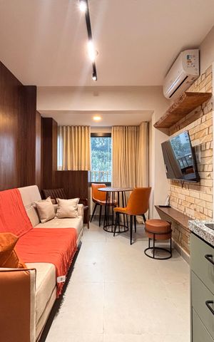 Apartamento para alugar com 27m², 1 quarto e sem vaga Apartamento para alugar com 27m², 1 quarto e sem vagaSala/Cozinha