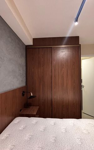 Apartamento para alugar com 27m², 1 quarto e sem vaga Apartamento para alugar com 27m², 1 quarto e sem vagaSuíte