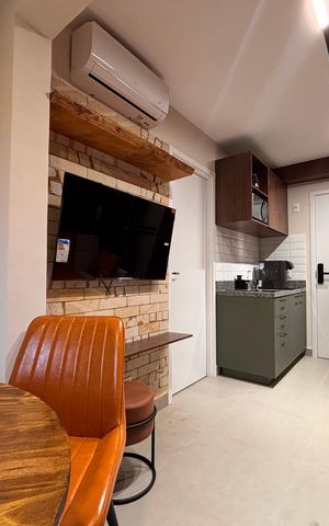 Apartamento para alugar com 27m², 1 quarto e sem vaga Apartamento para alugar com 27m², 1 quarto e sem vagaSala/Cozinha