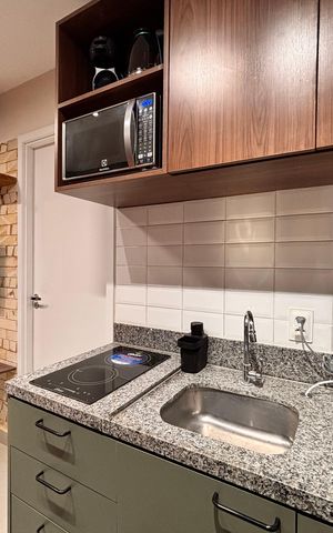 Apartamento para alugar com 27m², 1 quarto e sem vaga Apartamento para alugar com 27m², 1 quarto e sem vagaSala/Cozinha