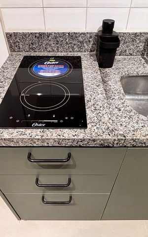 Apartamento para alugar com 27m², 1 quarto e sem vaga Apartamento para alugar com 27m², 1 quarto e sem vagaSala/Cozinha
