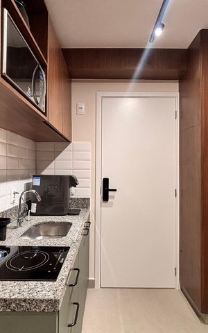 Apartamento para alugar com 27m², 1 quarto e sem vaga Apartamento para alugar com 27m², 1 quarto e sem vagaSala/Cozinha