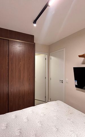 Apartamento para alugar com 27m², 1 quarto e sem vaga Apartamento para alugar com 27m², 1 quarto e sem vagaSuíte
