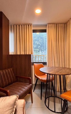 Apartamento para alugar com 27m², 1 quarto e sem vaga Apartamento para alugar com 27m², 1 quarto e sem vagaSala/Cozinha