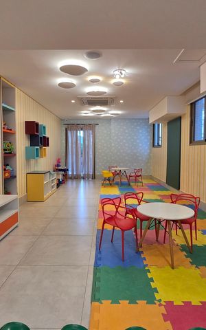 Apartamento para alugar com 102m², 3 quartos e 2 vagas Apartamento para alugar com 102m², 3 quartos e 2 vagasBrinquedoteca