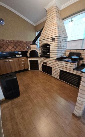 Casa de condomínio para alugar com 300m², 5 quartos e 4 vagasÁrea gourmet