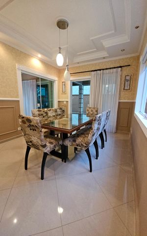 Casa de condomínio para alugar com 300m², 5 quartos e 4 vagasSala de Jantar