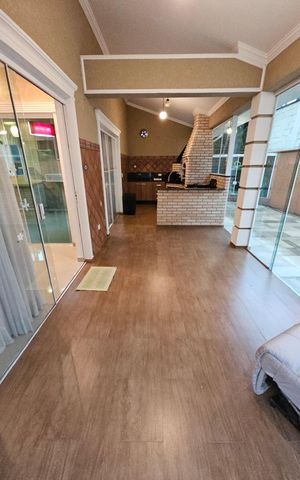 Casa de condomínio para alugar com 300m², 5 quartos e 4 vagasÁrea gourmet