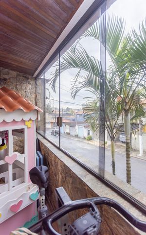 Casa à venda com 400m², 4 quartos e 3 vagasVaranda da Sala