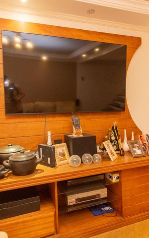 Casa à venda com 400m², 4 quartos e 3 vagasSala