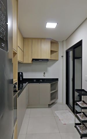 Apartamento para alugar com 90m², 2 quartos e 1 vagaCozinha