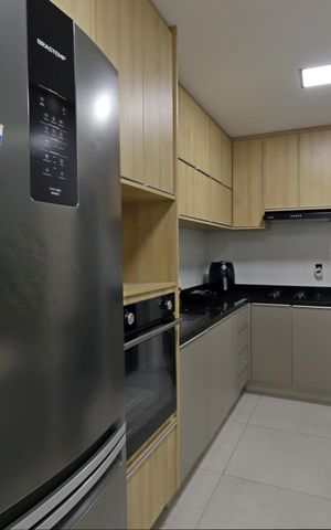 Apartamento para alugar com 90m², 2 quartos e 1 vagaCozinha