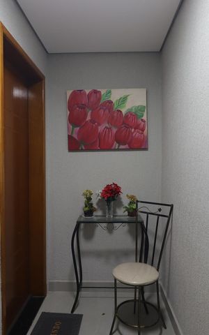 Apartamento para alugar com 90m², 2 quartos e 1 vagaHall de entrada