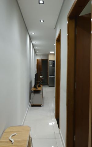 Apartamento para alugar com 90m², 2 quartos e 1 vagaCorredor