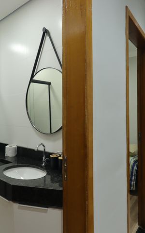 Apartamento para alugar com 90m², 2 quartos e 1 vagaCorredor