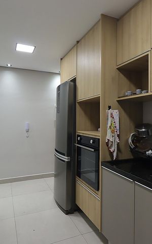 Apartamento para alugar com 90m², 2 quartos e 1 vagaCozinha