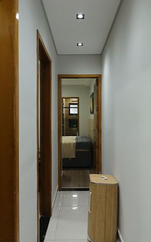 Apartamento para alugar com 90m², 2 quartos e 1 vagaCorredor