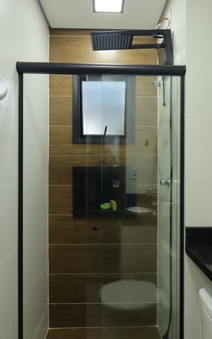 Apartamento para alugar com 90m², 2 quartos e 1 vagaBanheiro da Suíte