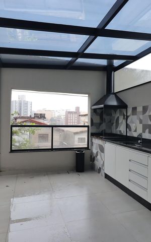 Apartamento para alugar com 90m², 2 quartos e 1 vagaÁrea Gourmet