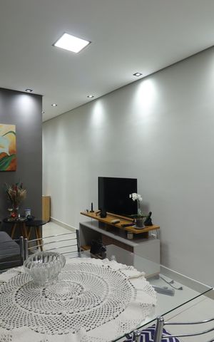 Apartamento para alugar com 90m², 2 quartos e 1 vagaSala