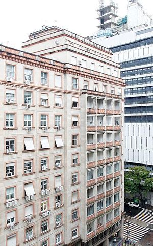 Apartamento para alugar com 33m², 1 quarto e sem vagaQuarto Suíte Vista