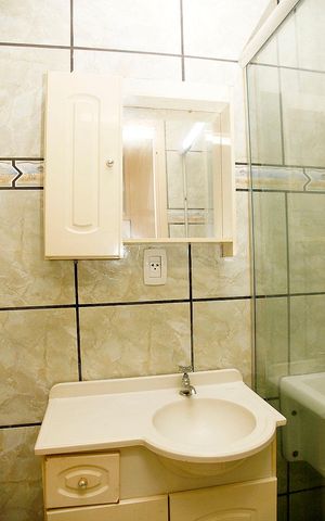 Apartamento para alugar com 33m², 1 quarto e sem vagaBanheiro Quarto Suíte