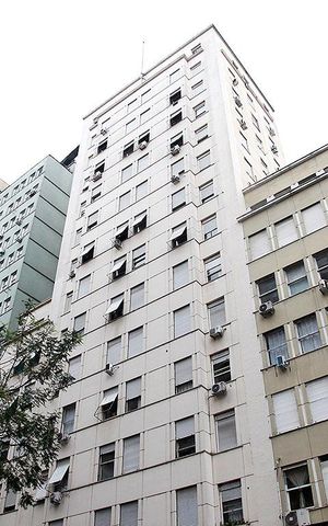Apartamento para alugar com 33m², 1 quarto e sem vagaFachada