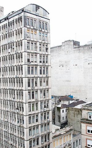 Apartamento para alugar com 33m², 1 quarto e sem vagaCozinha + Área de Serviço Vista