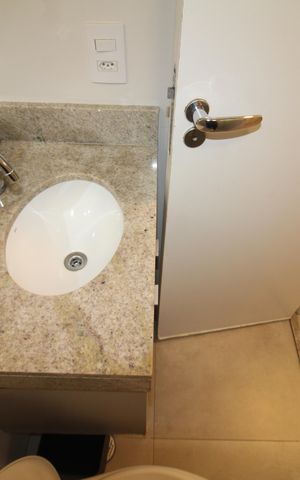 Apartamento para alugar com 50m², 2 quartos e 1 vagaBanheiro 2