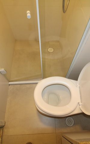 Apartamento para alugar com 50m², 2 quartos e 1 vagaBanheiro 1