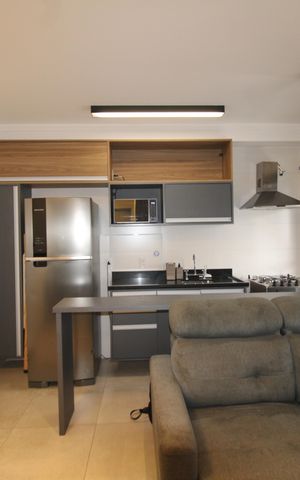 Apartamento para alugar com 50m², 2 quartos e 1 vagaSala / Cozinha